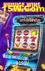 9191V: Jogos de Caça-Níqueis-Altas Recompensas, Roleta-Velocidade, Blackjack-Desafios Máximos